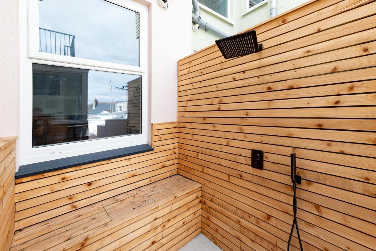 Trig-Private Studio, Courtyard, Walk To Fistral Newquay  Exterior photo