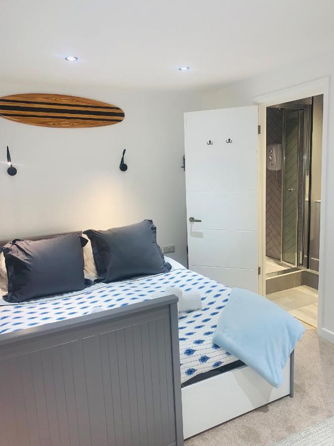 Trig-Private Studio, Courtyard, Walk To Fistral Newquay  Exterior photo