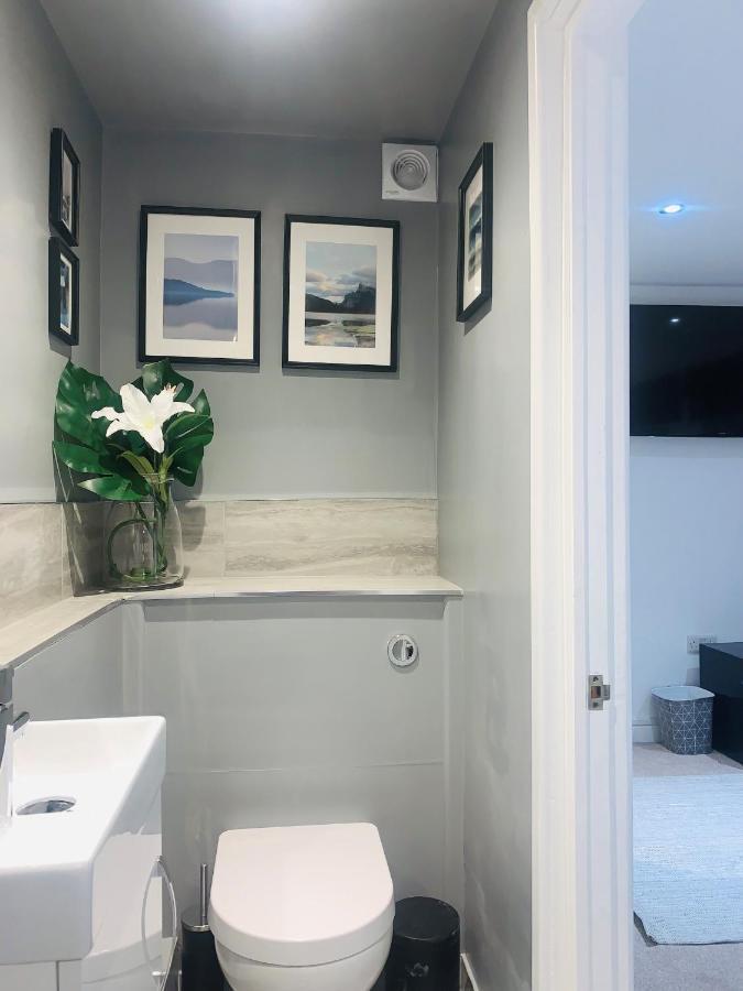Trig-Private Studio, Courtyard, Walk To Fistral Newquay  Exterior photo